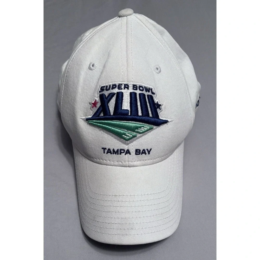 Reebok Super‎ Bowl Tampa Bay Hat February 1, 2009